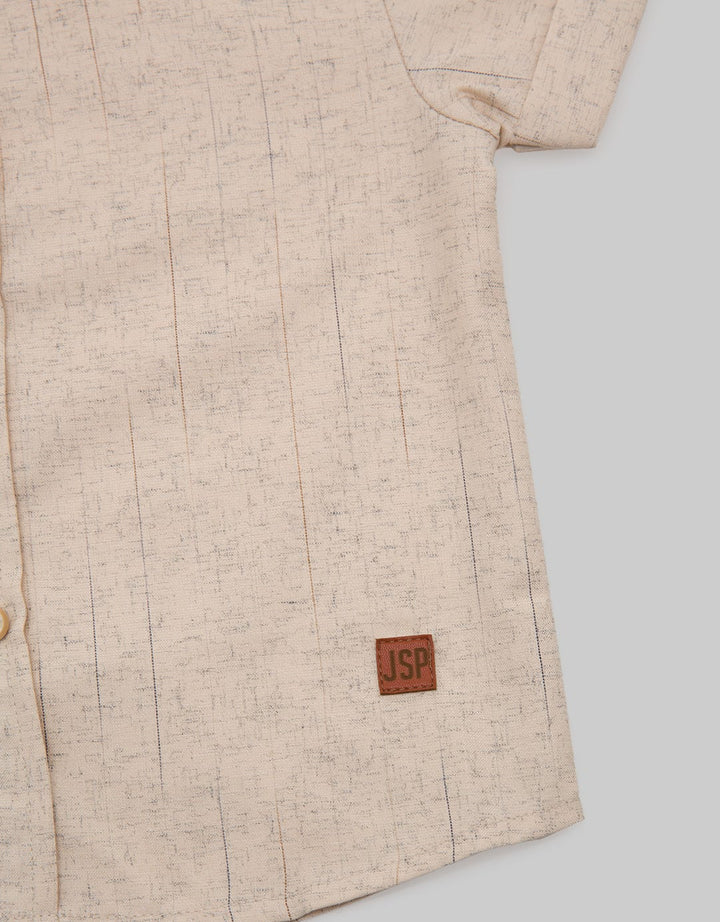 JSP BABY Textured Style Kemeja Anak Laki-laki