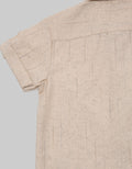 JSP BABY Textured Style Kemeja Anak Laki-laki