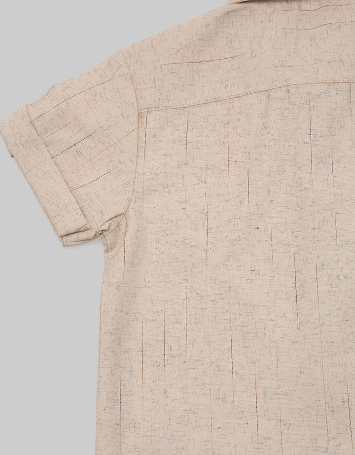 JSP BABY Textured Style Kemeja Anak Laki-laki