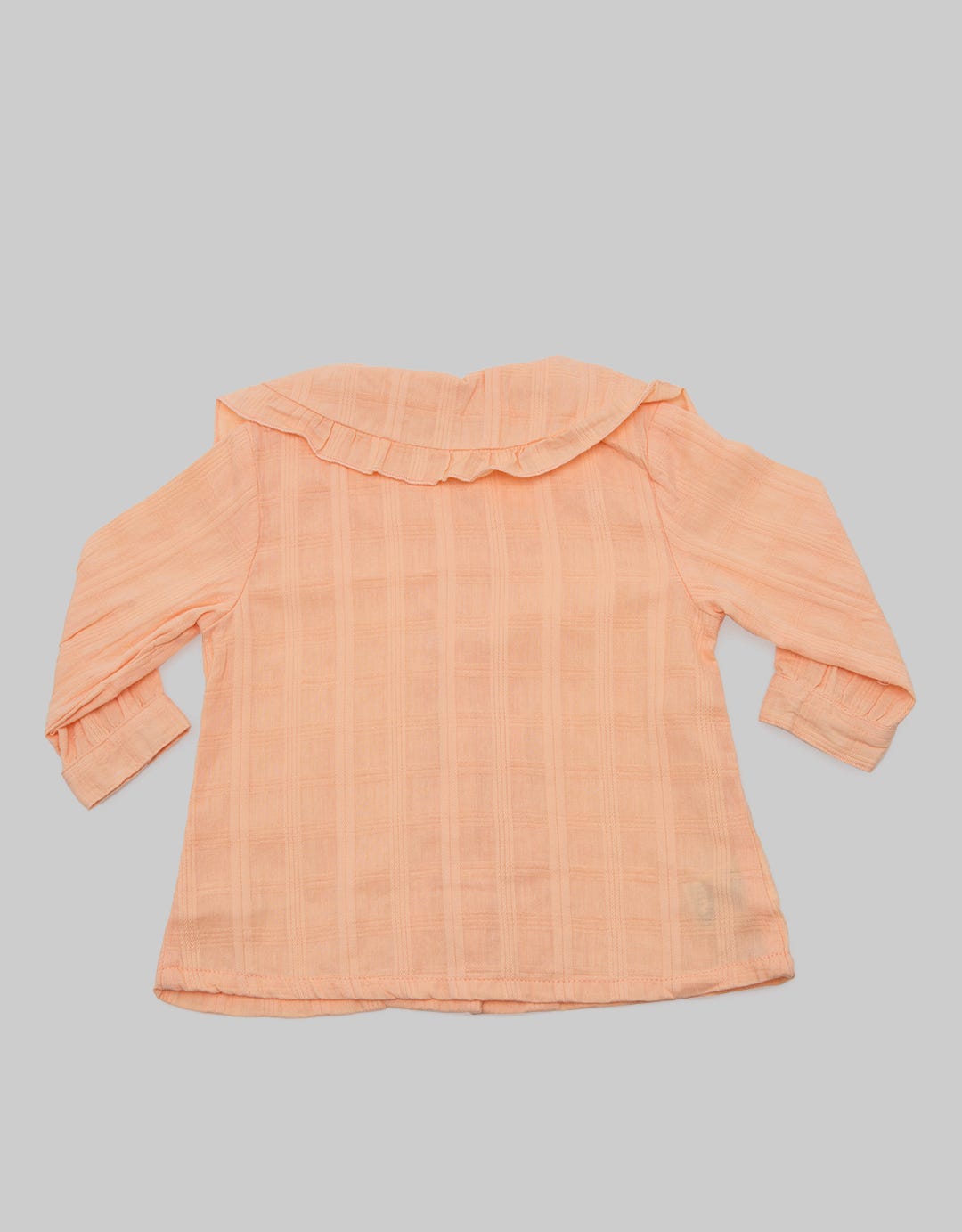 JSP BABY Girl Long Seeve Blouse With Buttons