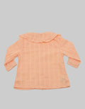 JSP BABY Girl Long Seeve Blouse With Button