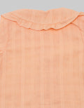 JSP BABY Girl Long Seeve Blouse With Button
