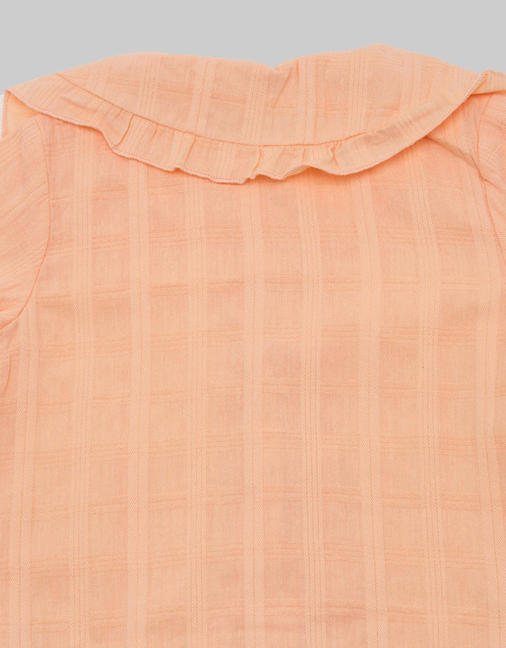 JSP BABY Girl Long Seeve Blouse With Buttons