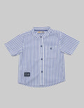 JSP BABY Stripe Line Boys Shirt