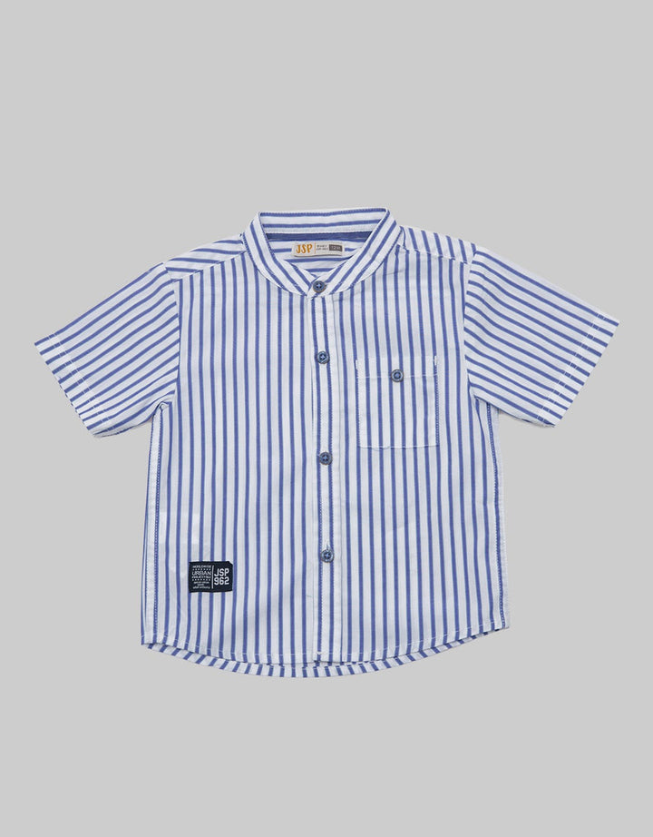 JSP BABY Stripe Line Kemeja Anak Laki-laki