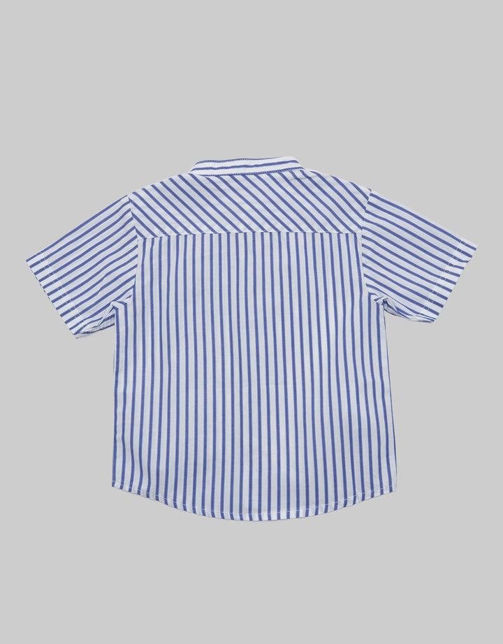 JSP BABY Stripe Line Kemeja Anak Laki-laki