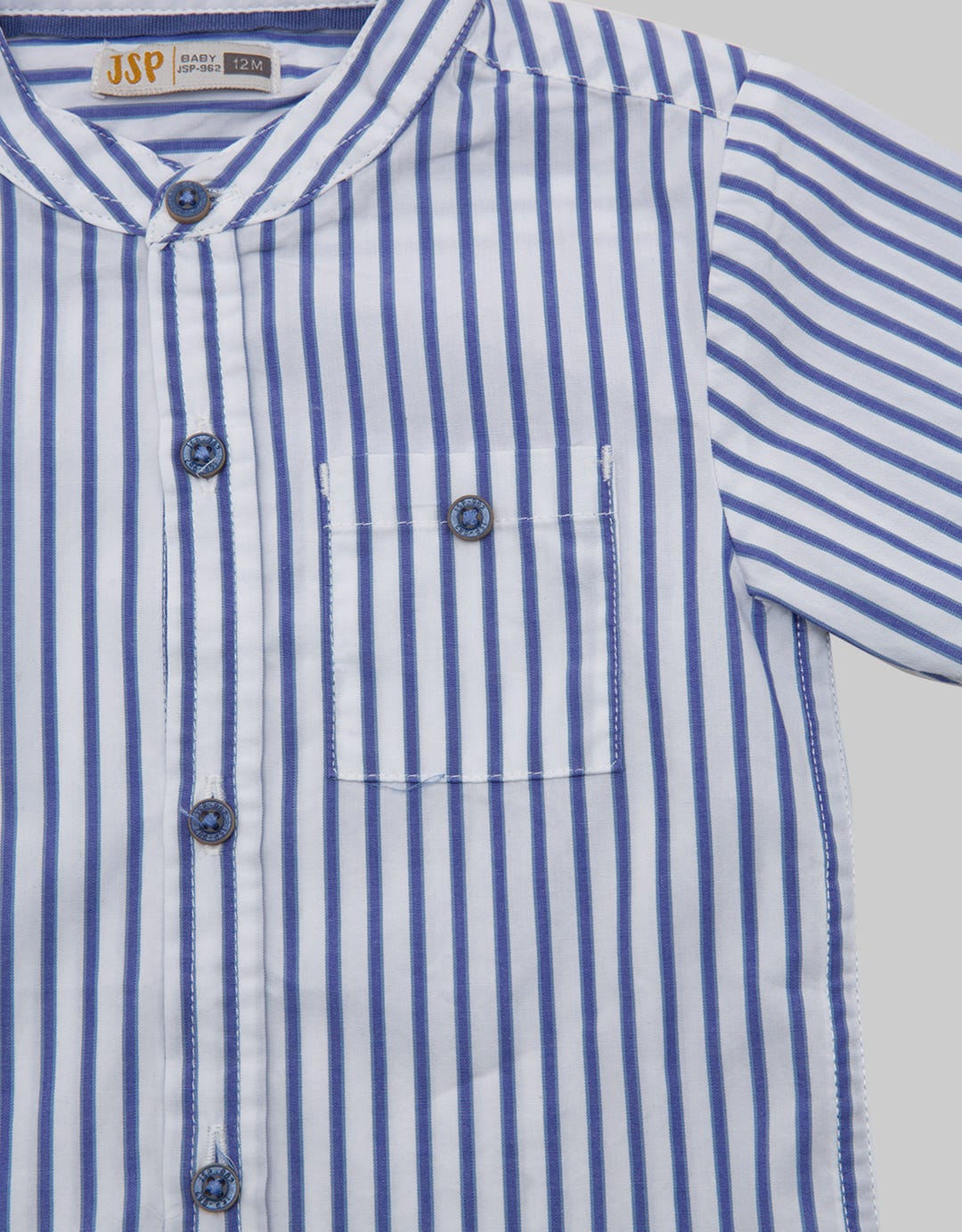JSP BABY Stripe Line Kemeja Anak Laki-laki