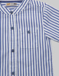 JSP BABY Stripe Line Boys Shirt
