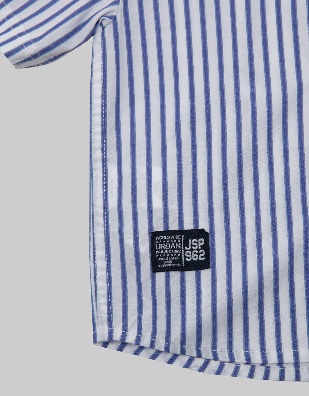 JSP BABY Stripe Line Kemeja Anak Laki-laki