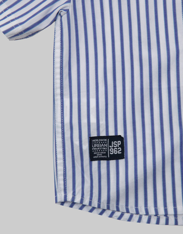 JSP BABY Stripe Line Kemeja Anak Laki-laki