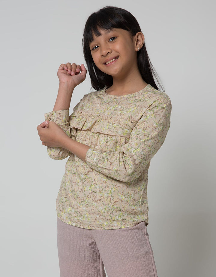 Jsp Girl Long Sleeve Blouse Simply