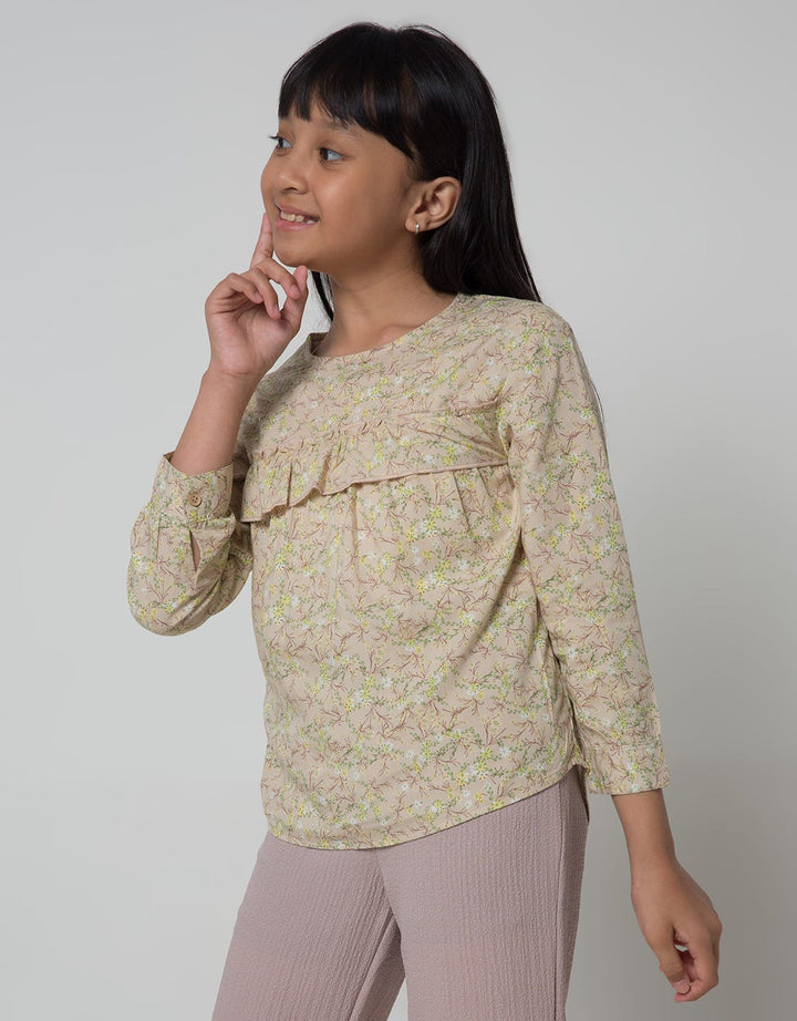Jsp Girl Long Sleeve Blouse Simply