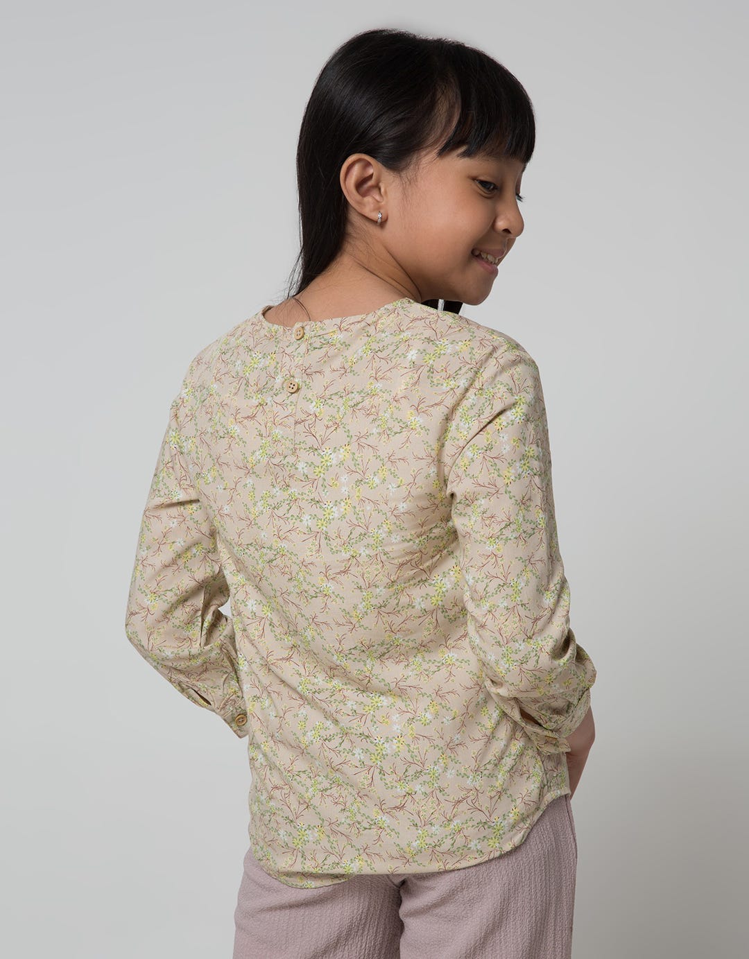 Jsp Girl Long Sleeve Blouse Simply