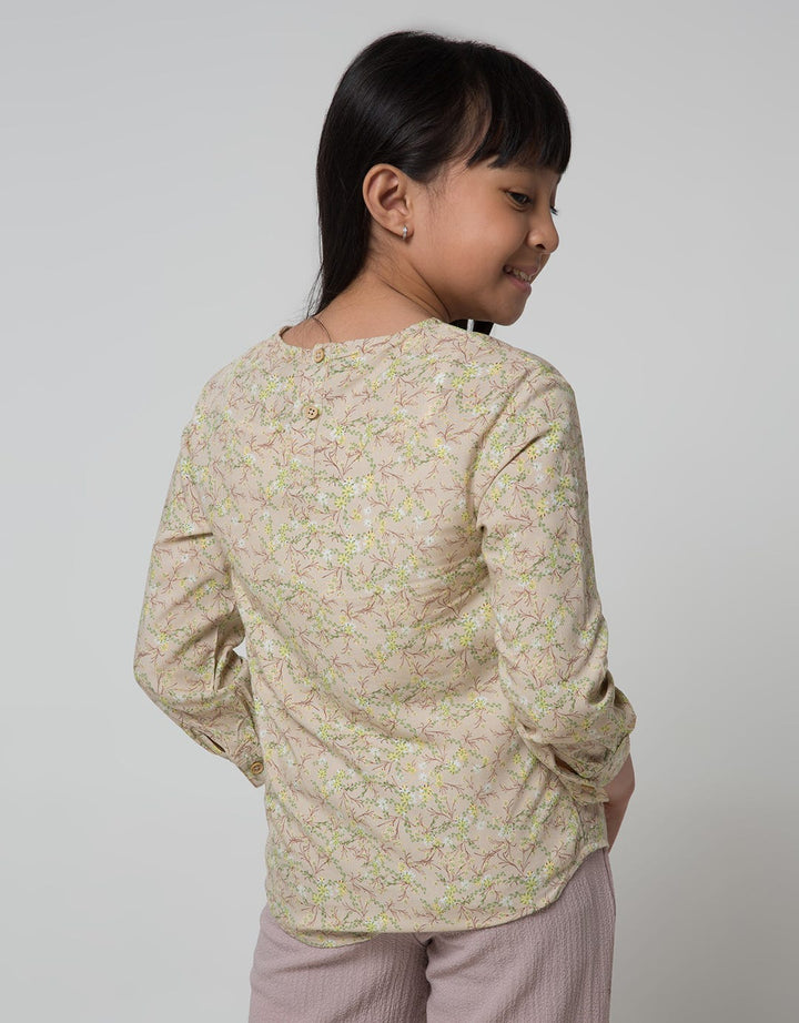 Jsp Girl Long Sleeve Blouse Simply