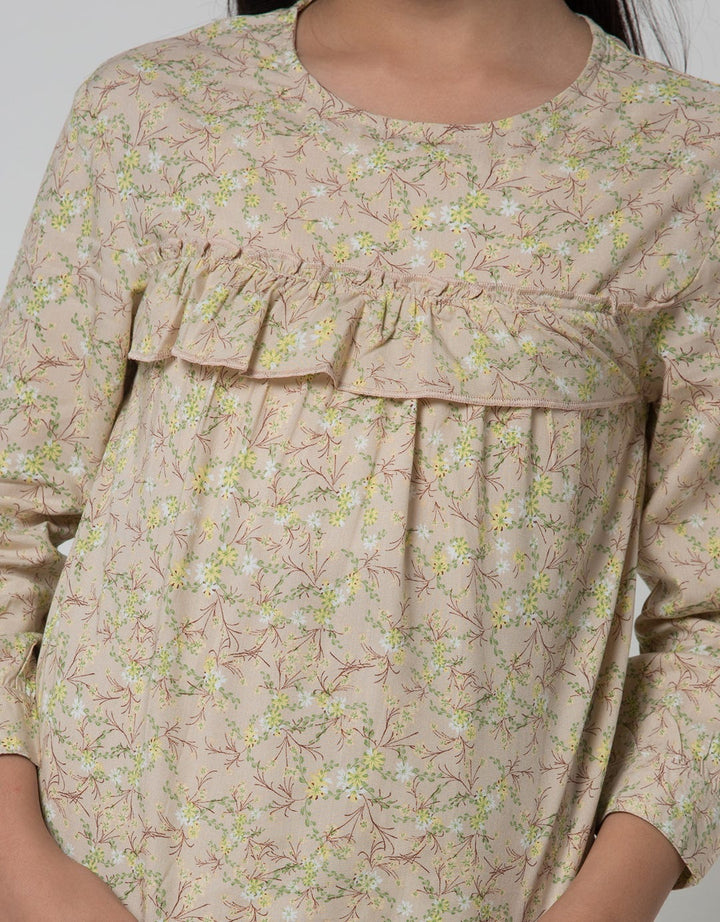 Jsp Girl Long Sleeve Blouse Simply