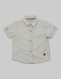 JSP BABY Textured Style Kemeja Anak Laki-laki