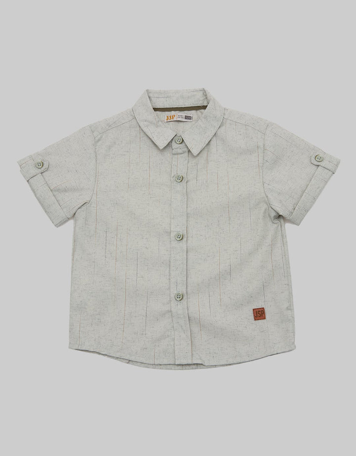 JSP BABY Textured Style Kemeja Anak Laki-laki
