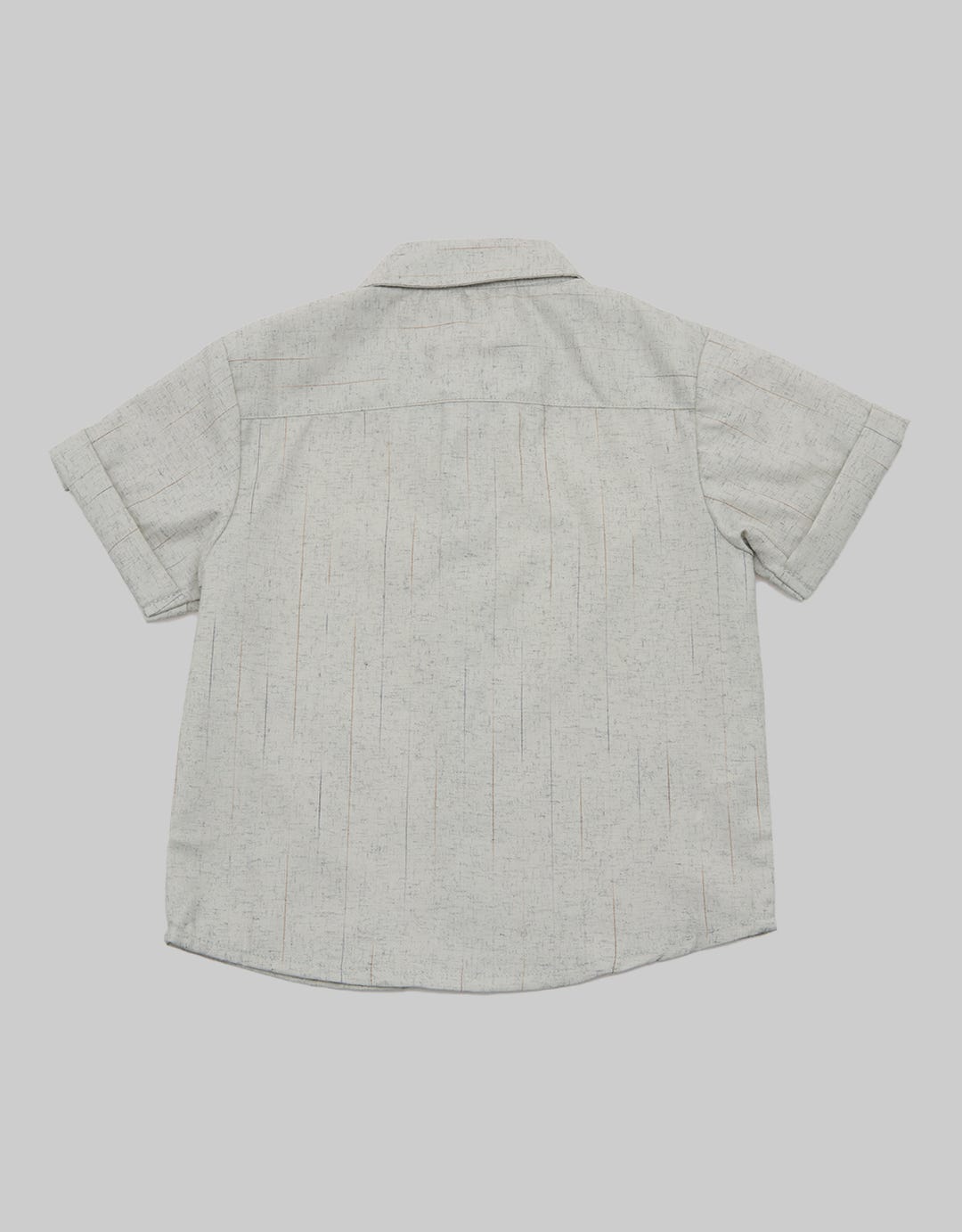 JSP BABY Textured Style Kemeja Anak Laki-laki