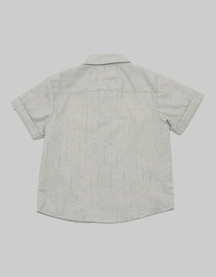JSP BABY Textured Style Kemeja Anak Laki-laki