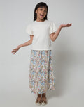 Jsp Girl Baloon Sleeve Plain Kaos Anak Perempuan