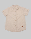 JSP Plain Texture Kemeja Anak Laki-laki