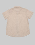 JSP Plain Texture Kemeja Anak Laki-laki