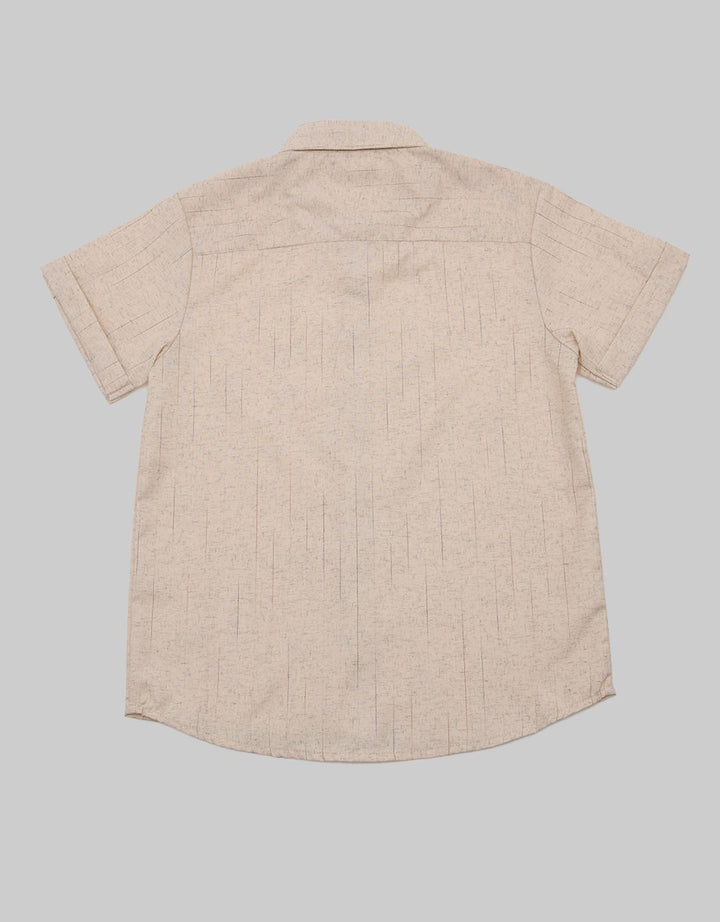 JSP Plain Texture Kemeja Anak Laki-laki