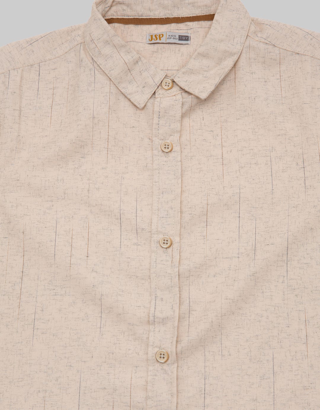 JSP Plain Texture Kemeja Anak Laki-laki