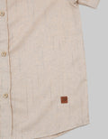 JSP Plain Texture Kemeja Anak Laki-laki