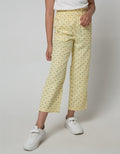 Jsp Girl Cullote Full Print Motif