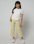 Jsp Girl Cullote Full Print Motif