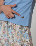 Jsp Girl Baloon Sleeve Plain Kaos Anak Perempuan