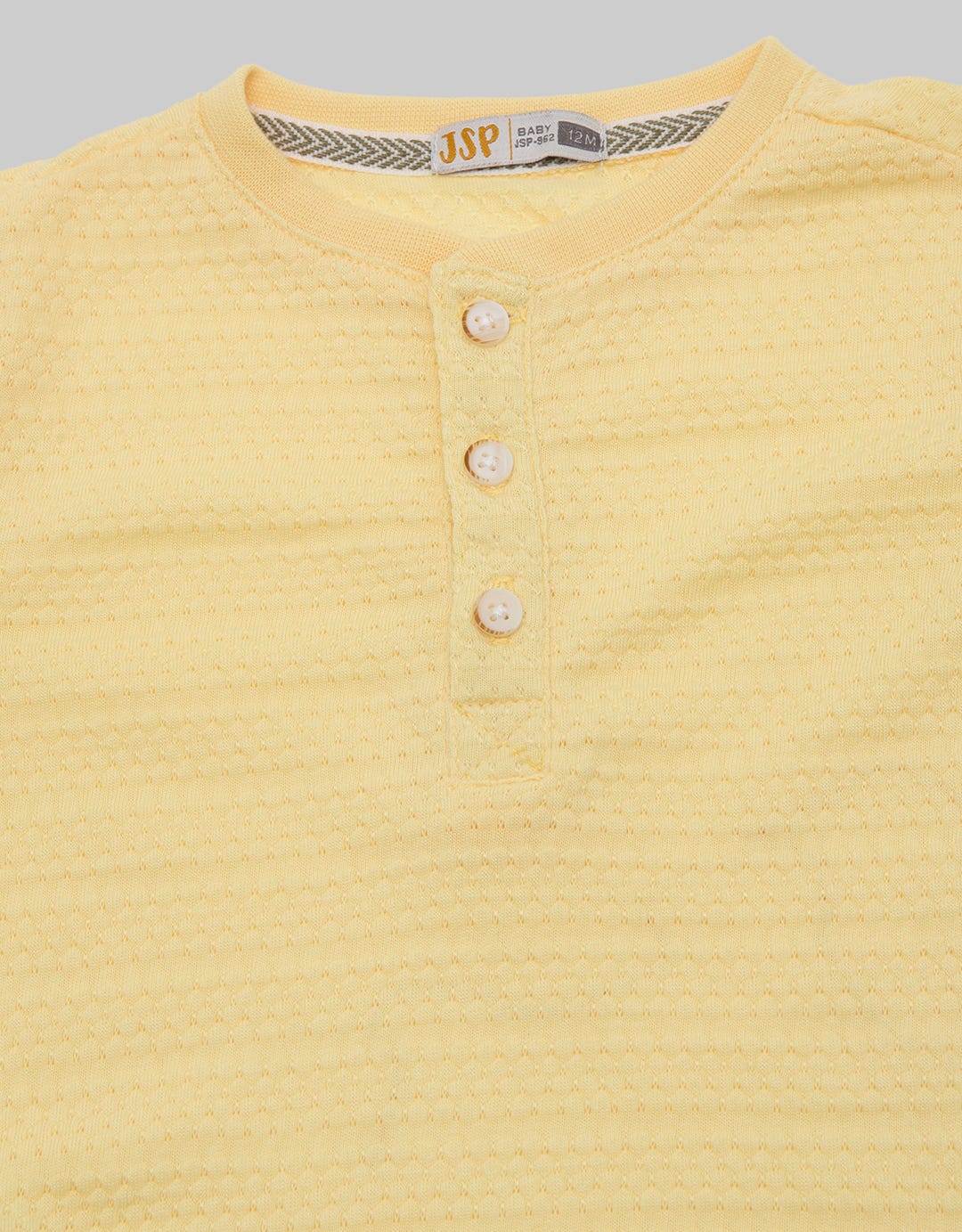 JSP BABY Boys Henley Tee
