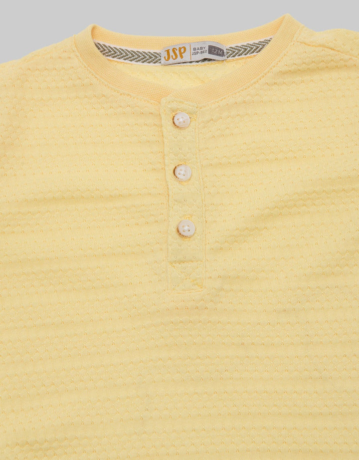 JSP BABY Boys Henley Tee