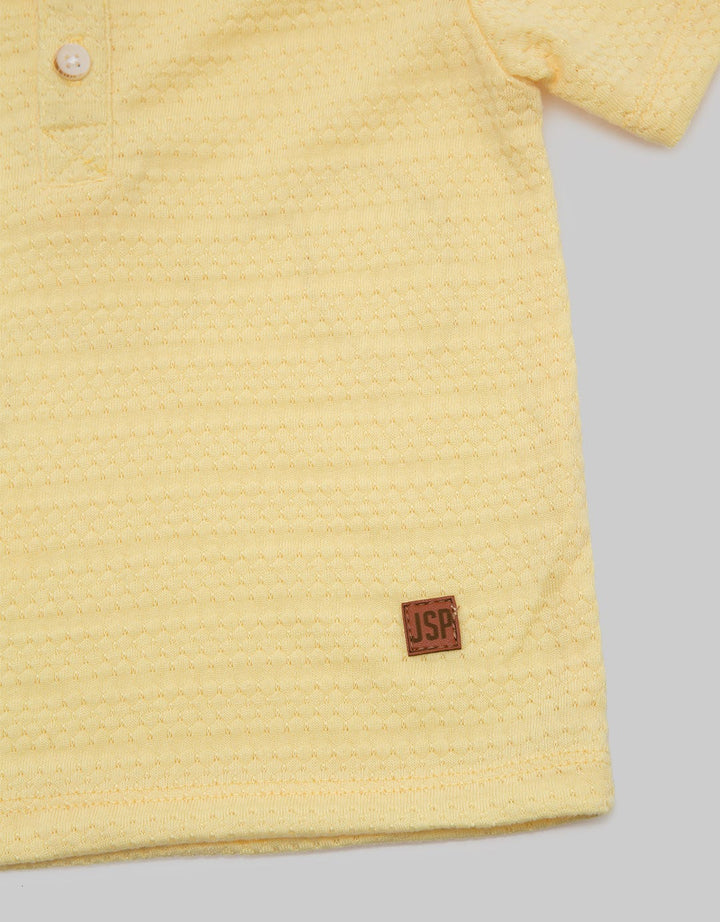 JSP BABY Boys Henley Tee