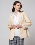 Connexion Blazer Long Sleeve With Button