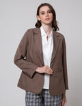 Connexion Blazer Long Sleeve With Button