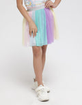 Little M Mini Skirt Tutu Colorfull Ocean