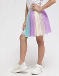 Little M Mini Skirt Tutu Colorfull Ocean