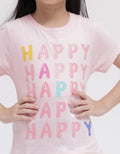 Little M Short Sleeve T-Shirt Happy 4