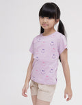 Little M Short Sleeve T-Shirt Print Happy Smile