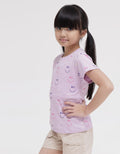Little M Short Sleeve T-Shirt Print Happy Smile