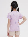 Little M Short Sleeve T-Shirt Print Happy Smile