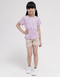 Little M Short Sleeve T-Shirt Print Happy Smile