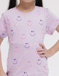 Little M Short Sleeve T-Shirt Print Happy Smile