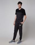 Details Short Sleeve T-Shirt R Neck Cut And Sewn Print