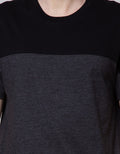 Details Short Sleeve T-Shirt R Neck Cut And Sewn Print