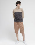 Details Sweatshirt Jumper Solid Cut And Sewn Reguler Fit