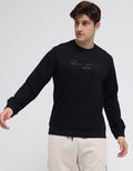 Sweater Ottoman Print Sweater Pria