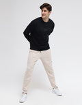 Sweater Ottoman Print Sweater Pria